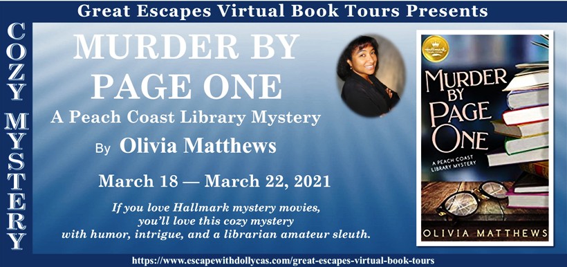 Murder by Page One by Olivia Matthews