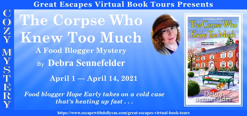 The Corpse Who Knew Too Much by Debra Sennefelder
