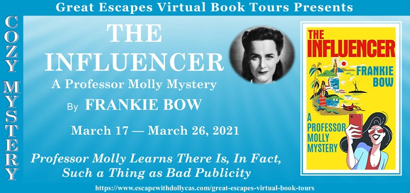 The Influencer by Frankie Bow ~ Character Interview