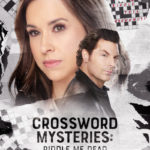 Crossword Mysteries Riddle Me Dead Movie Poster 2021