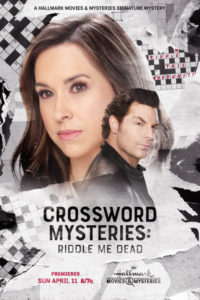 Crossword Mysteries Riddle Me Dead Movie Poster 2021
