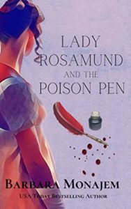Lady Rosamund and the Poison Pen by Barbara Monajem