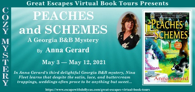 Peaches and Schemes by Anna Gerard