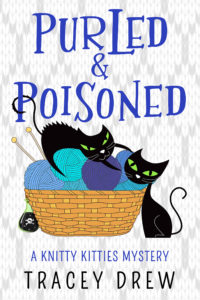 Purled and Poisoned by Tracey Drew