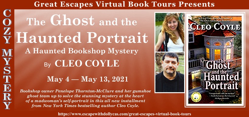 The Ghost and the Haunted Portrait by Cleo Coyle ~ Spotlight