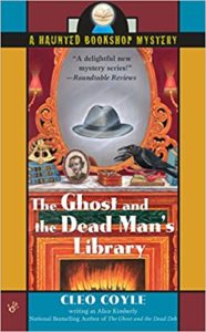 The Ghost and the Dead Man's Library by Cleo Coyle