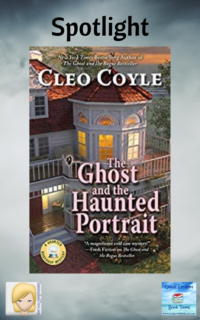 The Ghost and the Haunted Portrait by Cleo Coyle ~ Spotlight