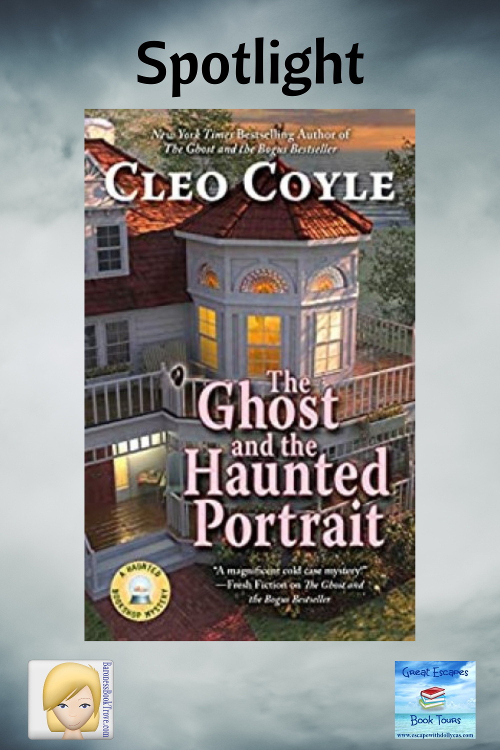 The Ghost and the Stolen Tears by Cleo Coyle