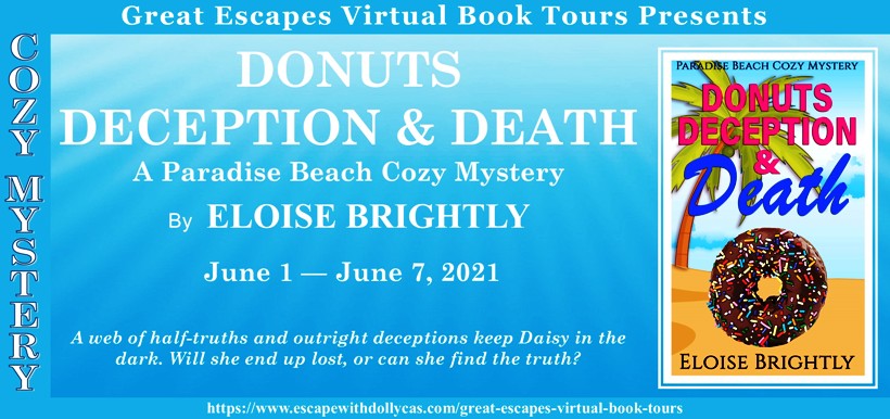 Donuts, Deception, and Death by Eloise Brightly ~ Spotlight