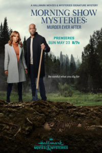 Morning Show Mysteries Murder Ever After Movie Poster 2021