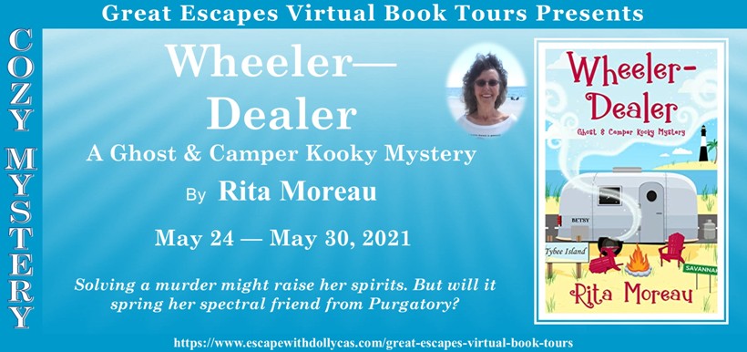 Wheeler-Dealer by Rita Moreau ~ Character Interview