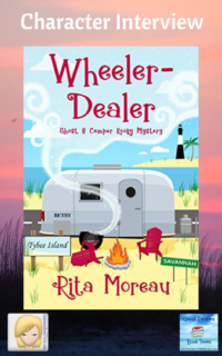Wheeler-Dealer by Rita Moreau ~ Character Interview