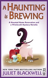 A Haunting is a Brewing by Juliet Blackwell
