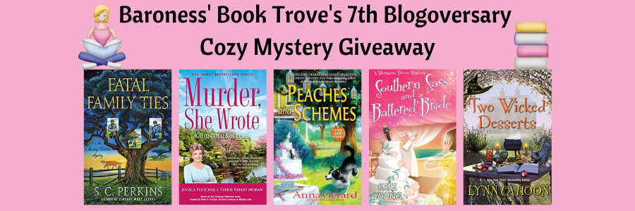 Baroness' Book Trove 7th Blogoversary Giveaway