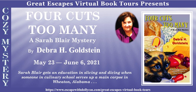 Four Cuts Too Many by Debra H. Goldstein