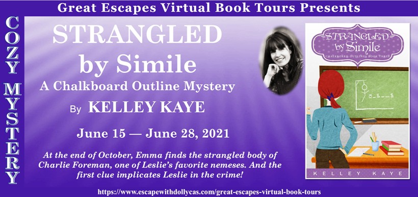 Strangled by Simile by Kelley Kaye ~ Character Interview