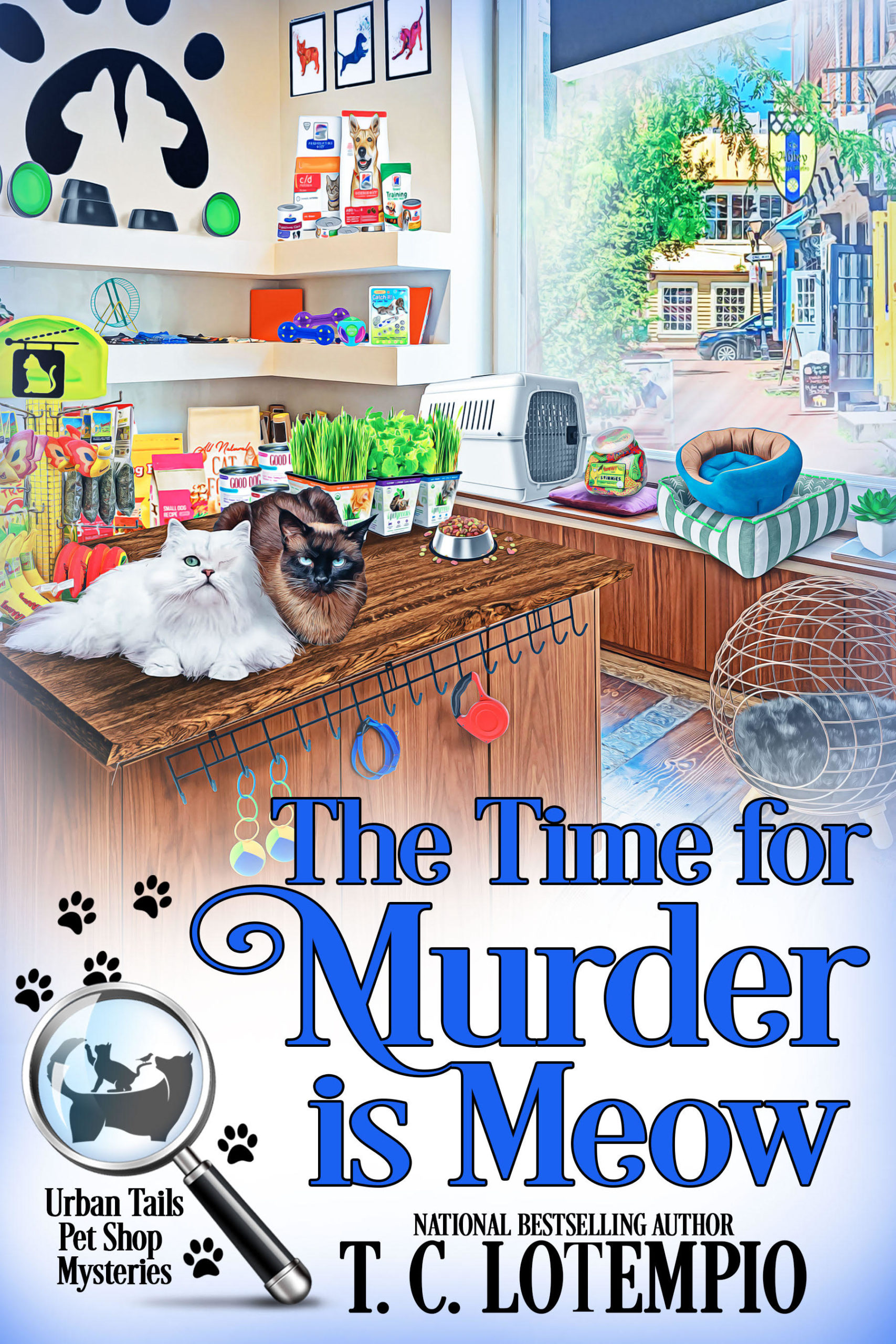 The Time for Murder is Meow by TC LoTempio