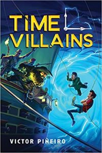 Time Villains by Victor Pineiro