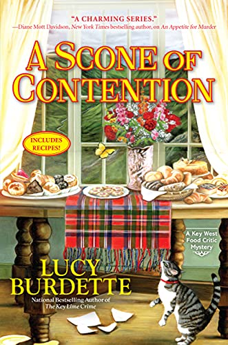 A Scone of Contention by Lucy Burdett