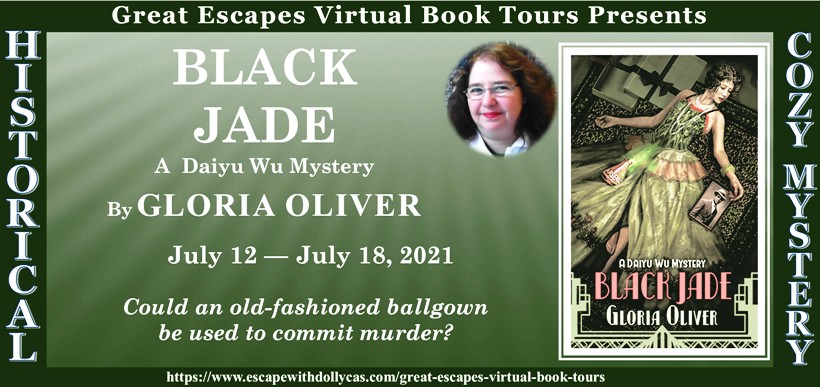 Black Jade by Gloria Oliver ~ Character Interview