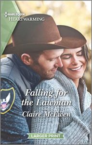 Falling for the Lawman by Claire McEwen