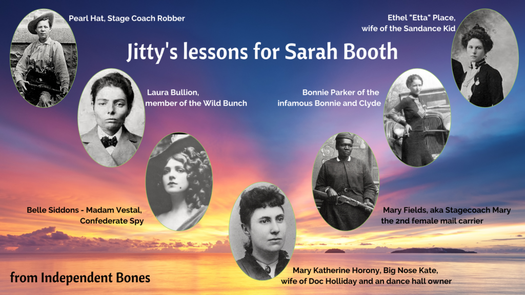 Jitty's Lessons - Independent Bones