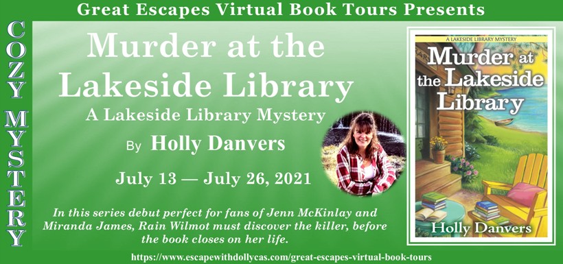 Murder at the Lakeside Library by Holly Danvers
