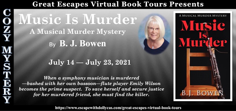Music is Murder by BJ Bowen ~ Character Interview