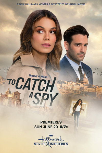 Mystery in Malta To Catch a Spy Movie Poster 2021