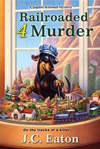 Railroaded 4 Murder by J. C. Eaton