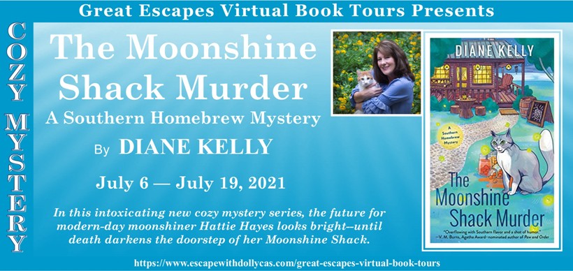 The Moonshine Shack Murder by Diane Kelly