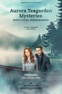 Aurora Teagarden Mysteries Honeymoon, Honeymurder Movie Poster 2021