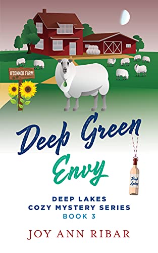 Deep Green Envy by Joy Ann Ribar