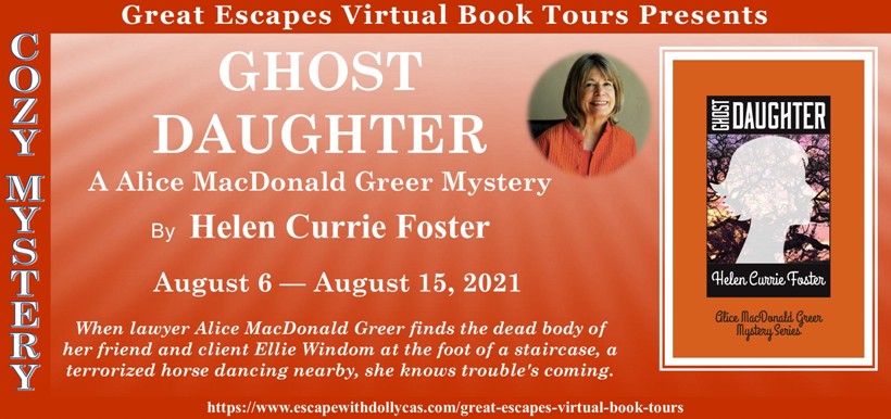 Ghost Daughter by Helen Currie Foster ~ Spotlight