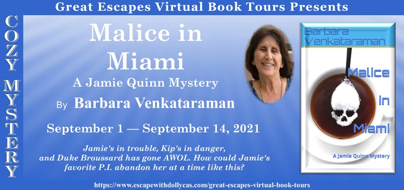 Malice in Miami by Barbara Venkataraman