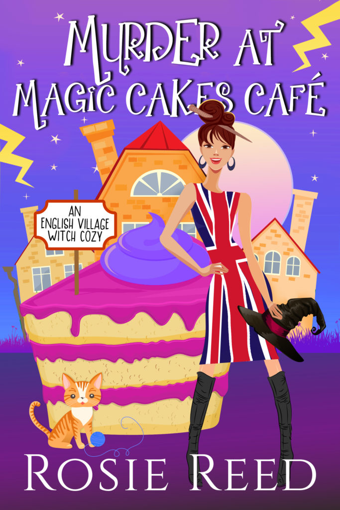 Murder at Magic Cakes Cafe by Rosie Reed