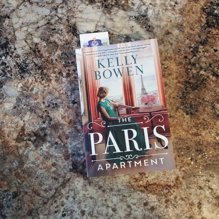 the paris apartment book cover