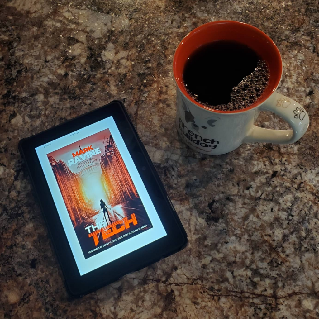 The Tech Boo The Tech by Mark Ravine - Baroness' Book Trove