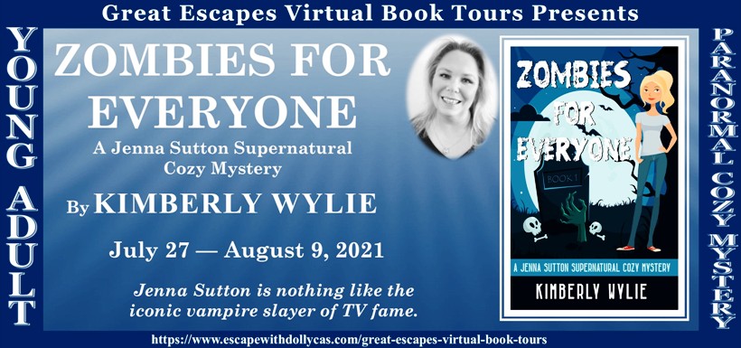 Zombies for Everyone by Kimberly Wylie ~ Spotlight