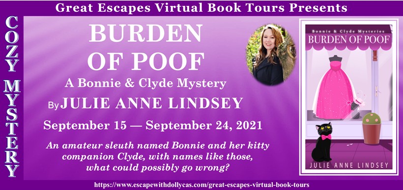 Burden of Poof by Julie Anne Lindsey ~ Spotlight
