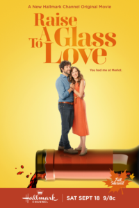 Raise A Glass To Love Movie Poster 2021