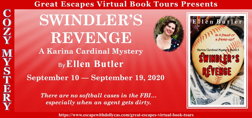 Swindler's Revenge by Ellen Butler ~ Spotlight