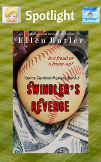 Swindler’s Revenge by Ellen Butler ~ Spotlight