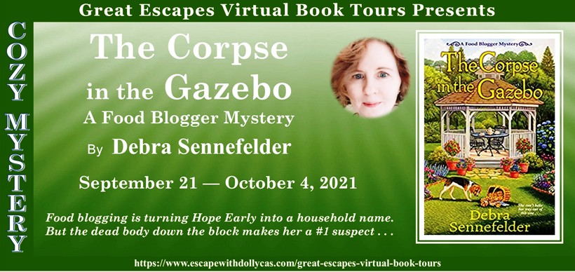 The Corpse in the Gazebo by Debra Sennefelder