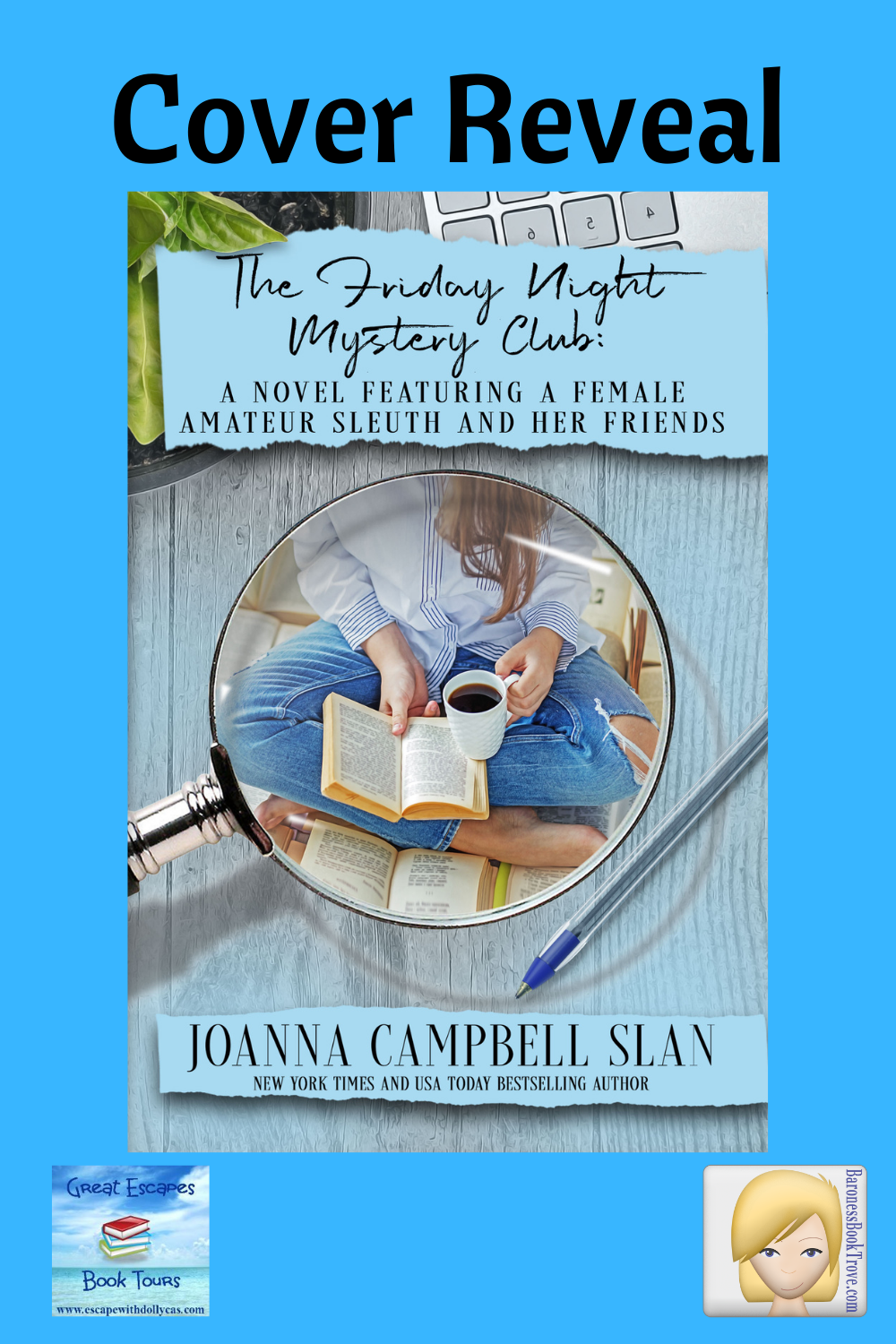 The Friday Night Mystery Club Cover Reveal