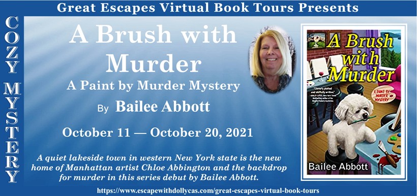 A Brush with Murder by Bailee Abbott ~ Character Interview