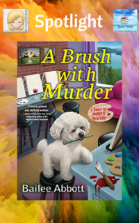 A Brush with Murder by Bailee Abbott ~ Character Interview