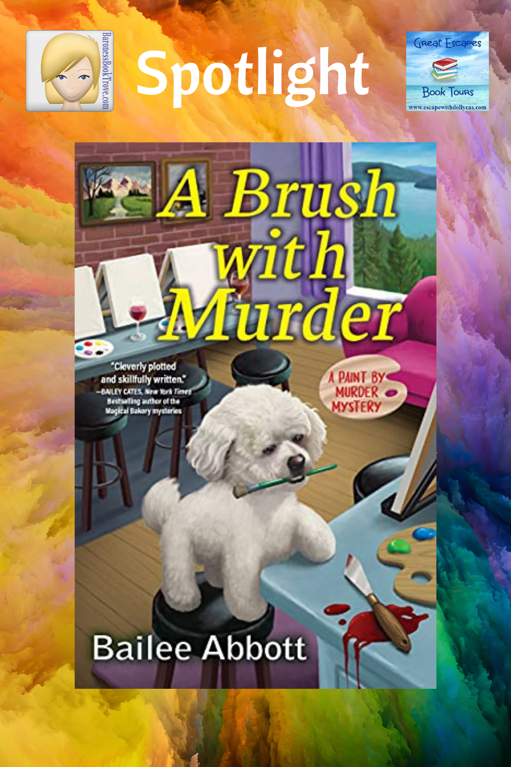 A Brush with Murder SL