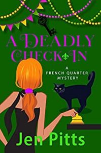 A Deadly Check-in by Jen Pitts