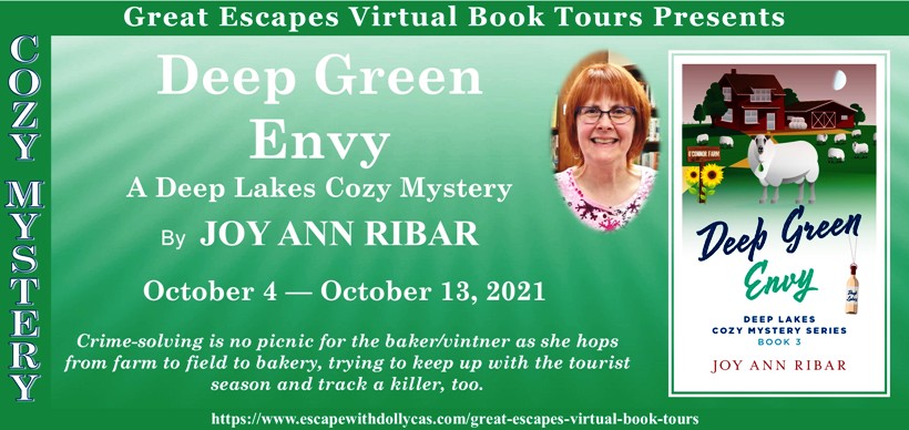 Deep Green Envy by Joy Ann Ribar ~ Spotlight